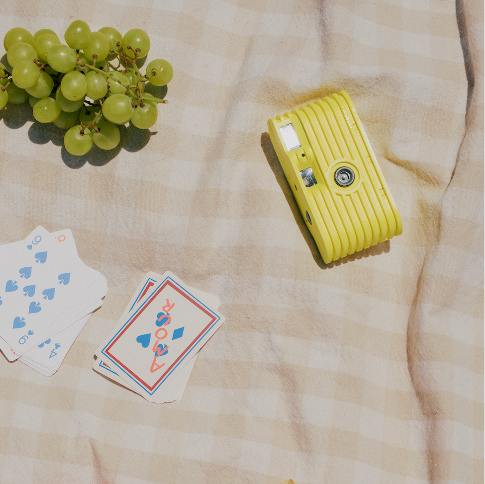 Fotofoto "Yuzu" | Sustainable Disposable Camera