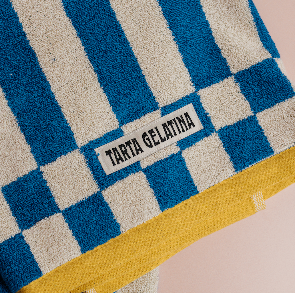 Blue Clubhouse Towel
