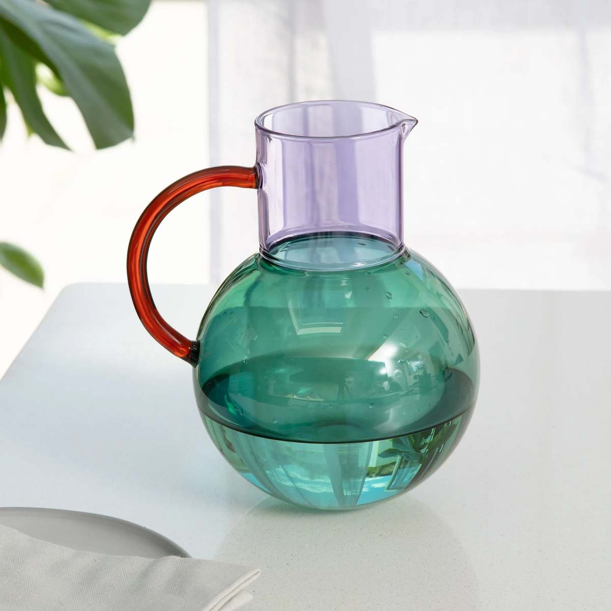 Duo Tone Glass Jug