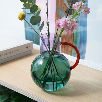 Duo Tone Glass Jug