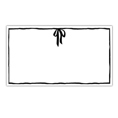Bow Place Cards