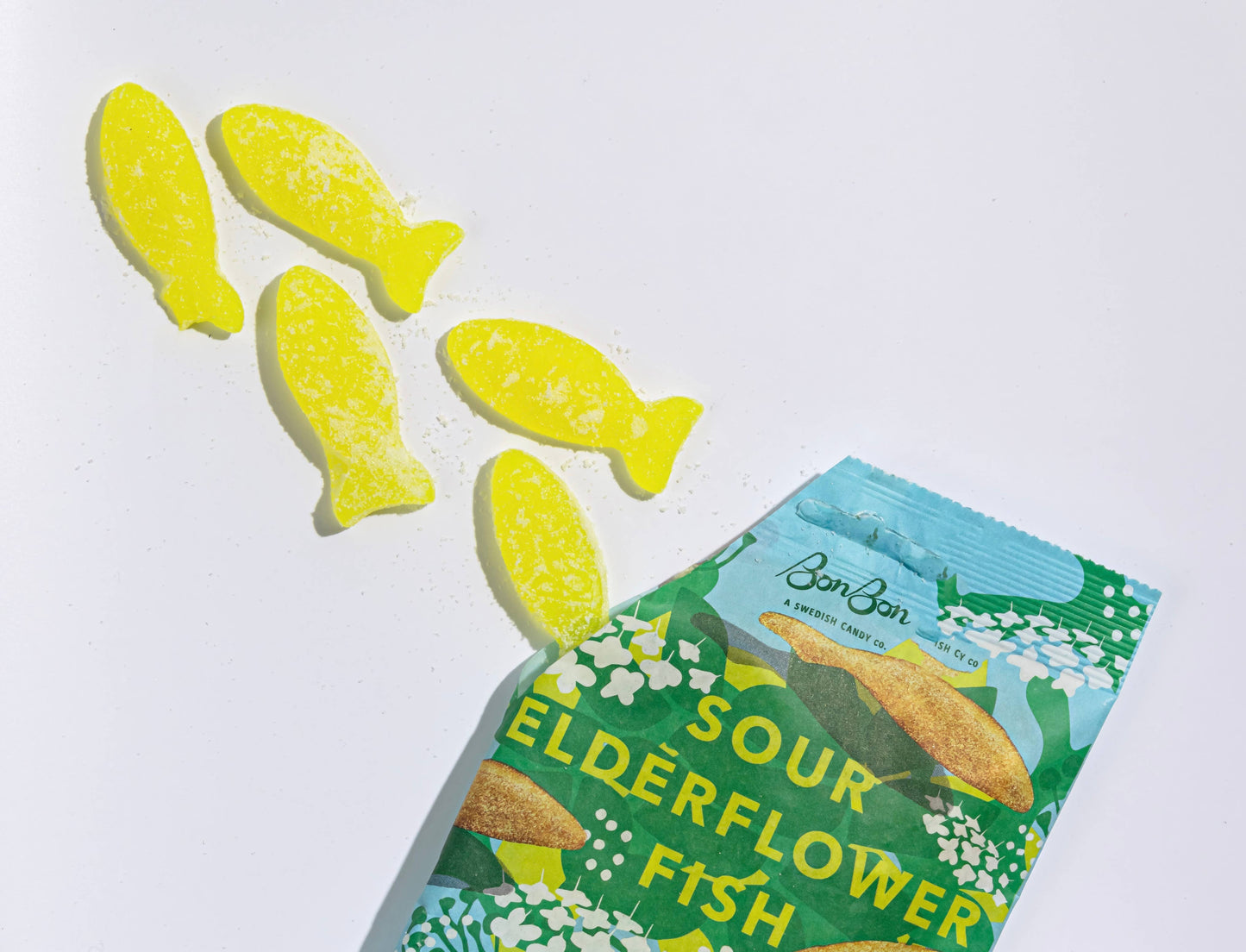 BonBon Sour Elderflower Fish