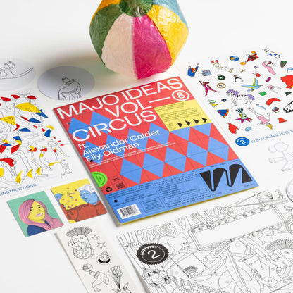 CIRCUS Sticker Based Art Pack