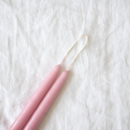 Taper Candles - Pink