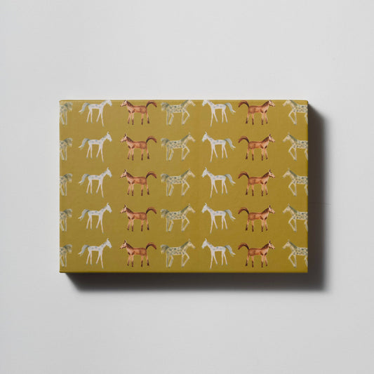 The Chartreuse Pony Matchbox