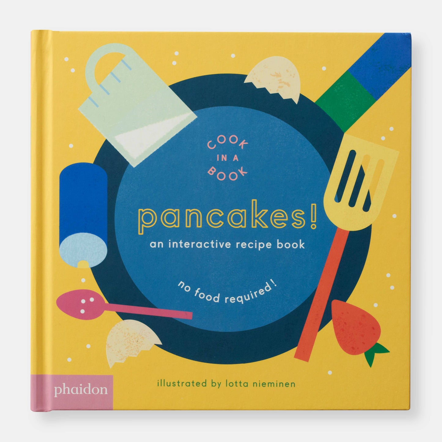 Pancakes! Kids Cookbook
