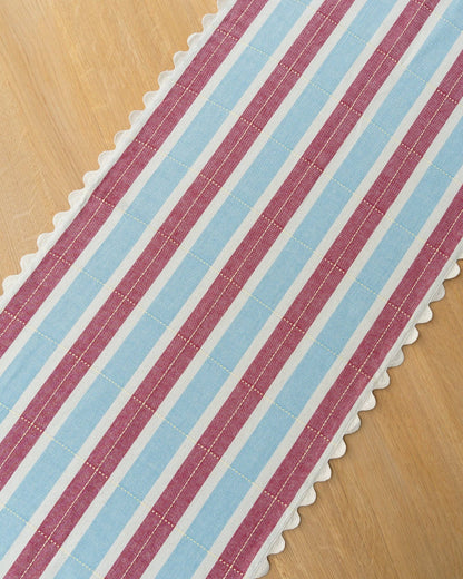 Striped Table Runner