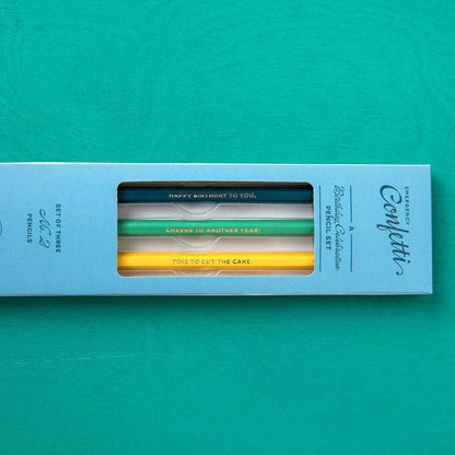 Birthday Celebration Pencils