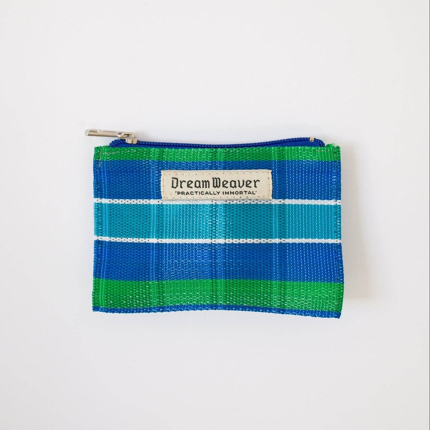 The Pocket Cards N' Currency Zip - Island Plaid