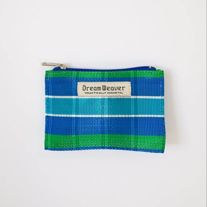 The Pocket Cards N' Currency Zip - Island Plaid