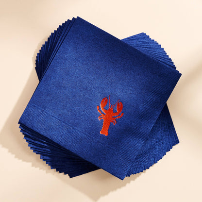 Lobster Paper Napkins