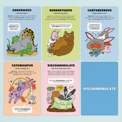 Knock Knock Kids: Big Word Flashcards
