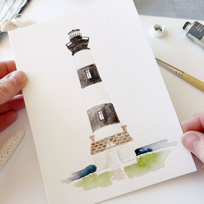 Seaside Watercolor Notecards