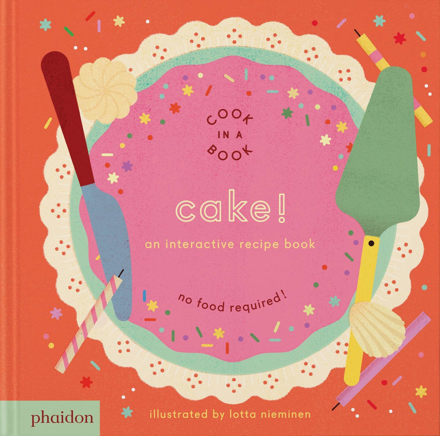 Cake! Kids Cookbook