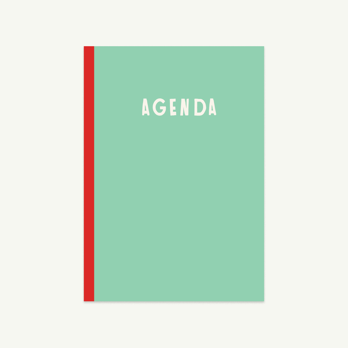 Agenda - Undated