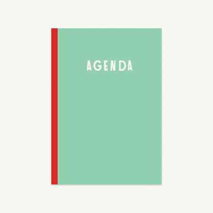 Agenda - Undated