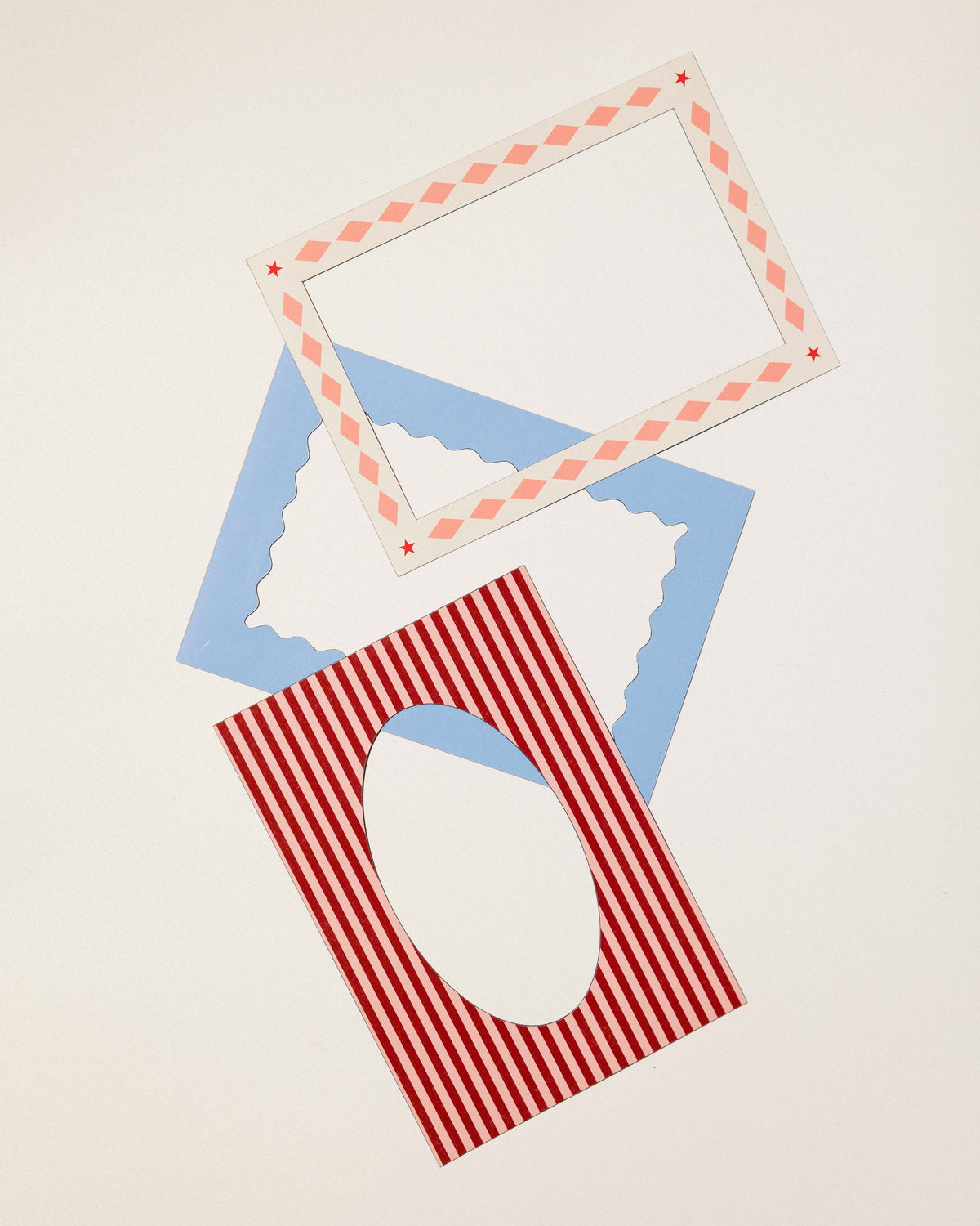 Magnetic Photo Frames - S/3