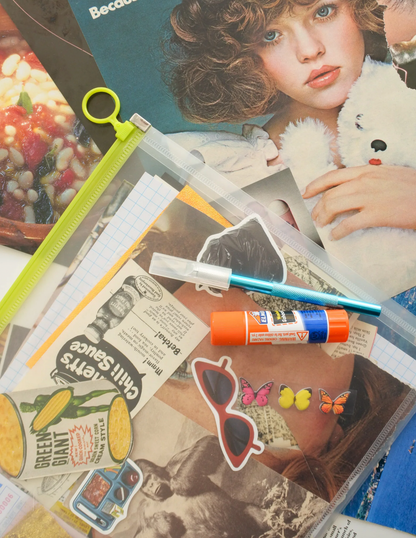 Vintage *Mystery* Collage Kit