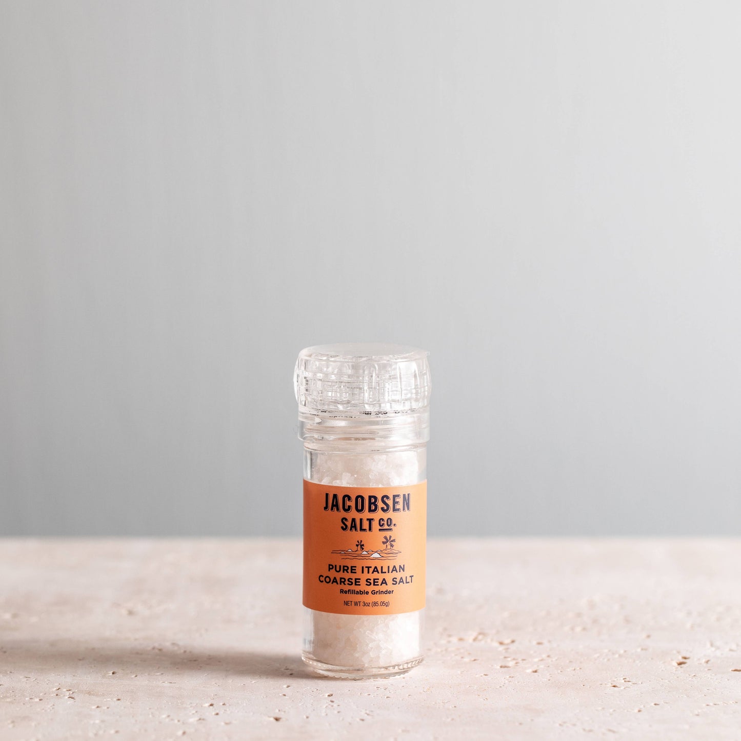 Pure Italian Coarse Sea Salt Grinder