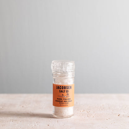 Pure Italian Coarse Sea Salt Grinder