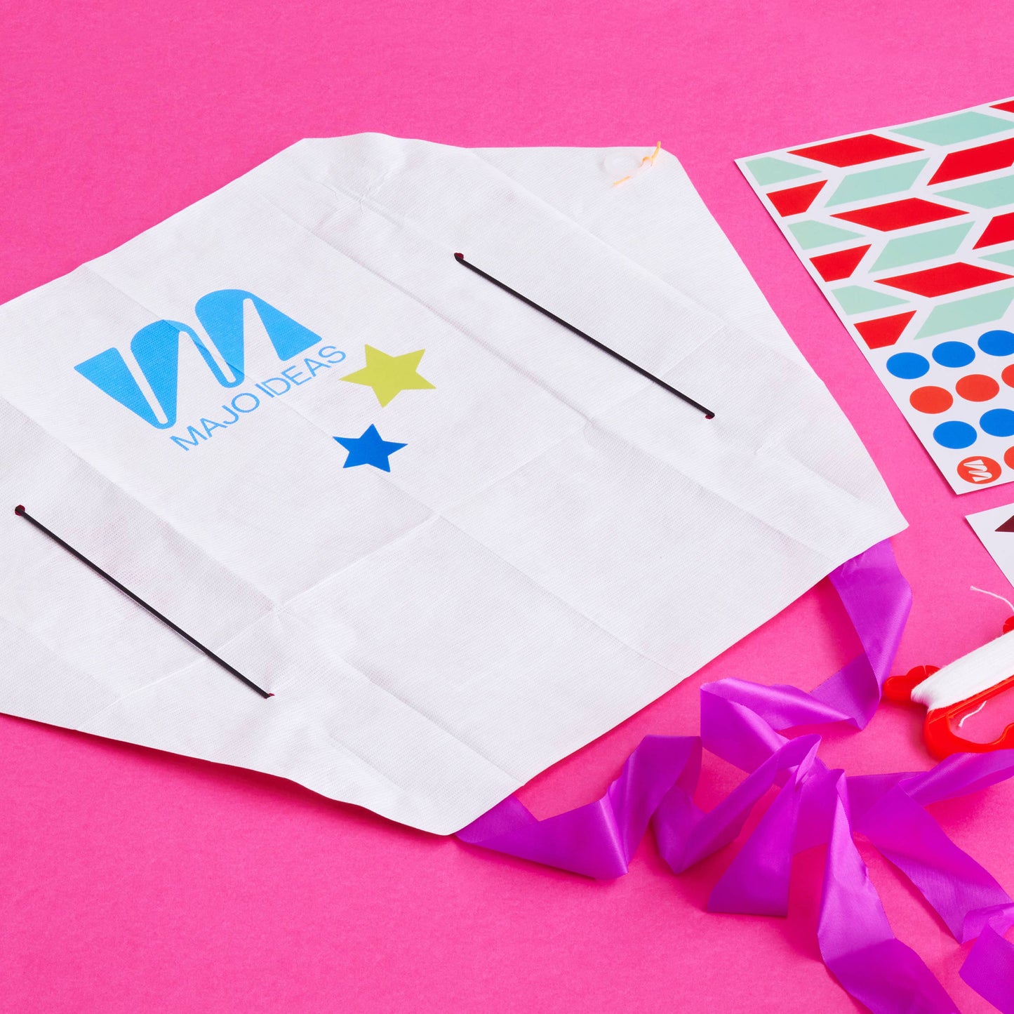 KITES Sticker Based Art Pack