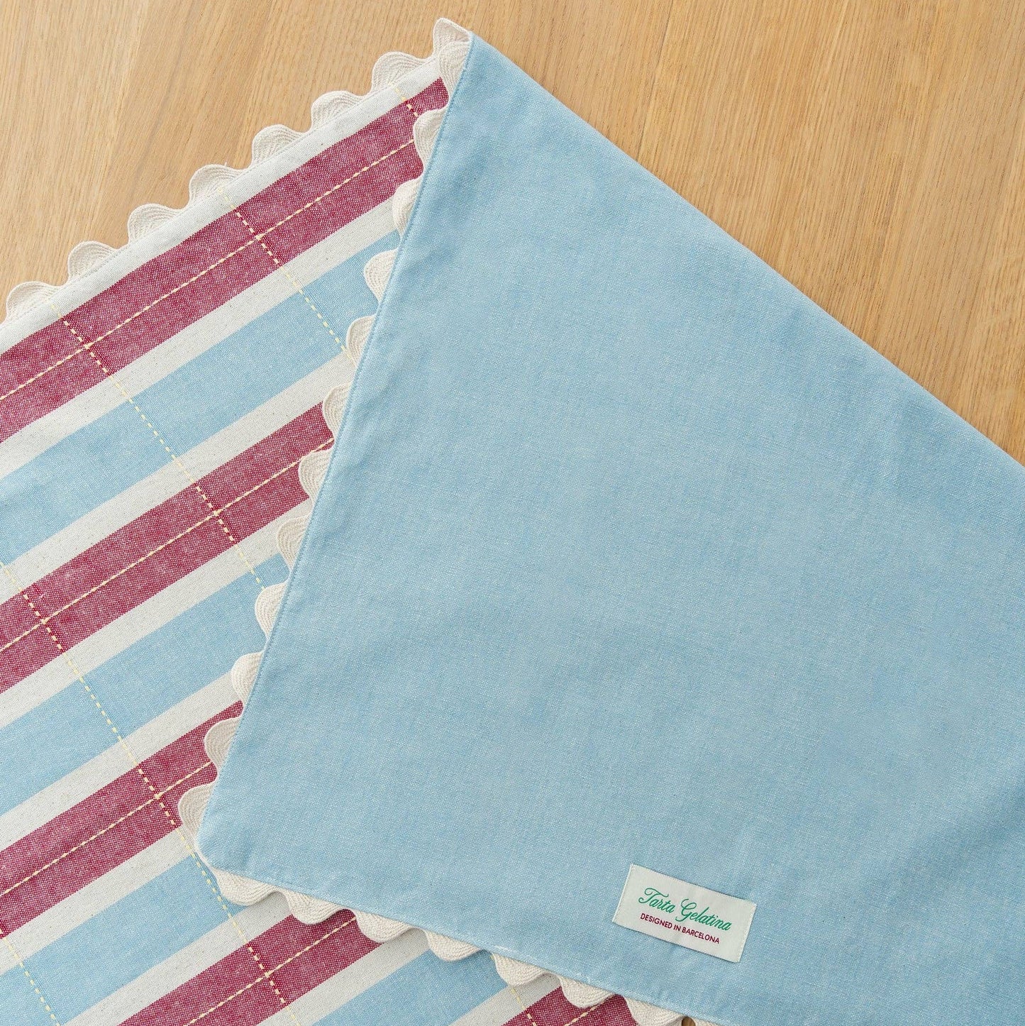Striped Table Runner