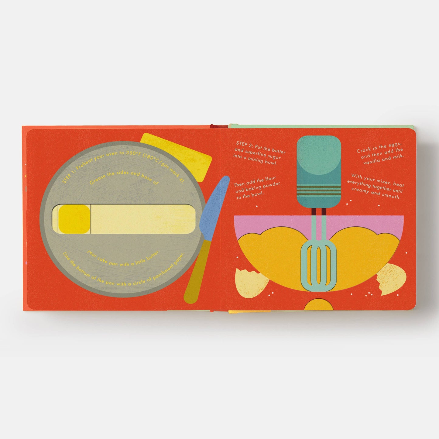 Cake! Kids Cookbook