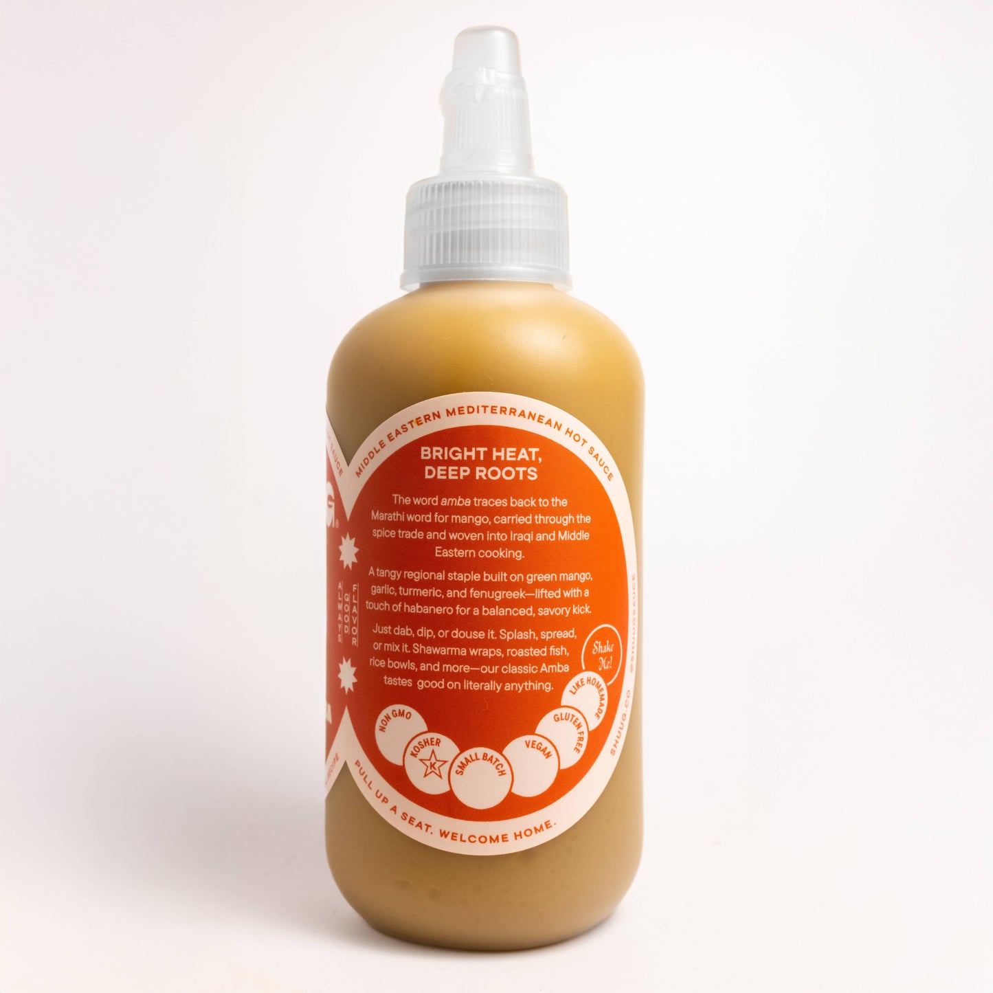 Amba Hot Sauce