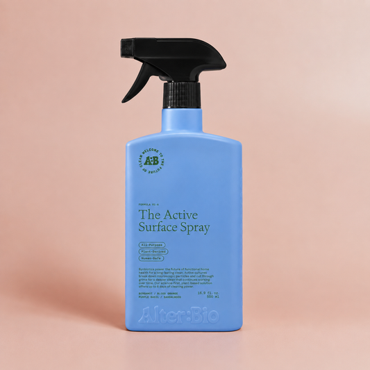 The Active Surface Spray