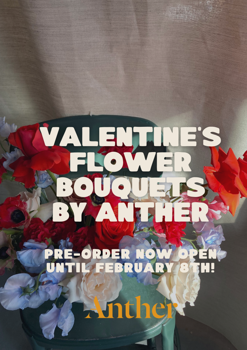 Pre-Order: Anther Valentine's Bouquet