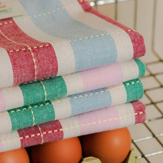 Striped Tea Towel