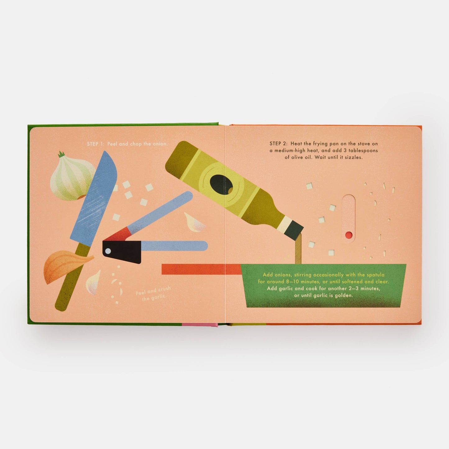 Spaghetti! Kids Cookbook