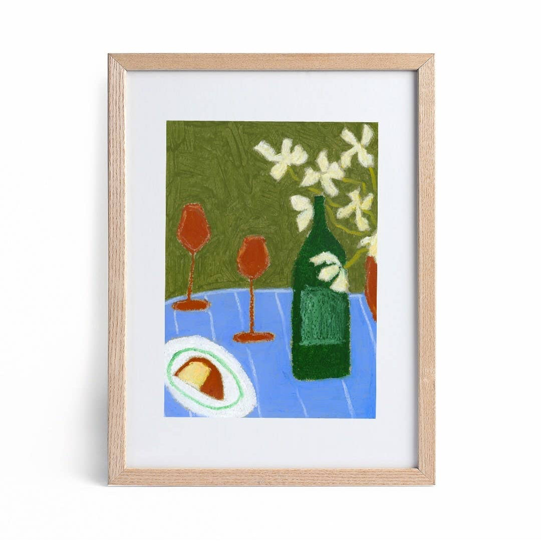 Lady's Night Art Print