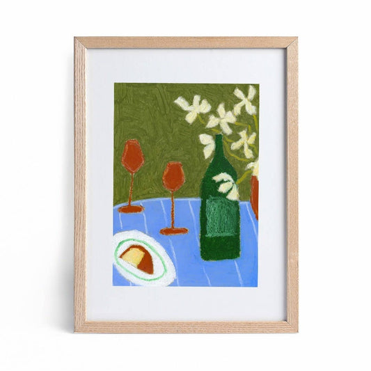 Lady's Night Art Print