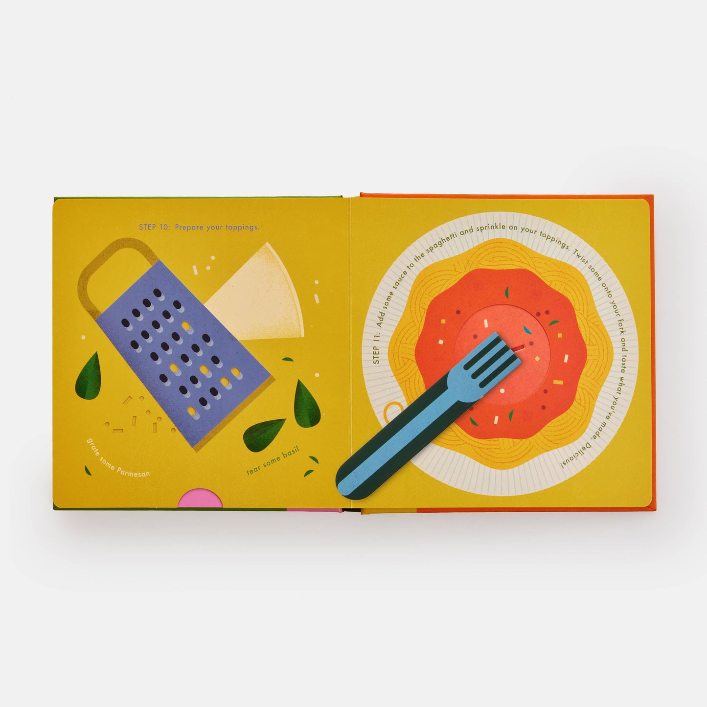 Spaghetti! Kids Cookbook
