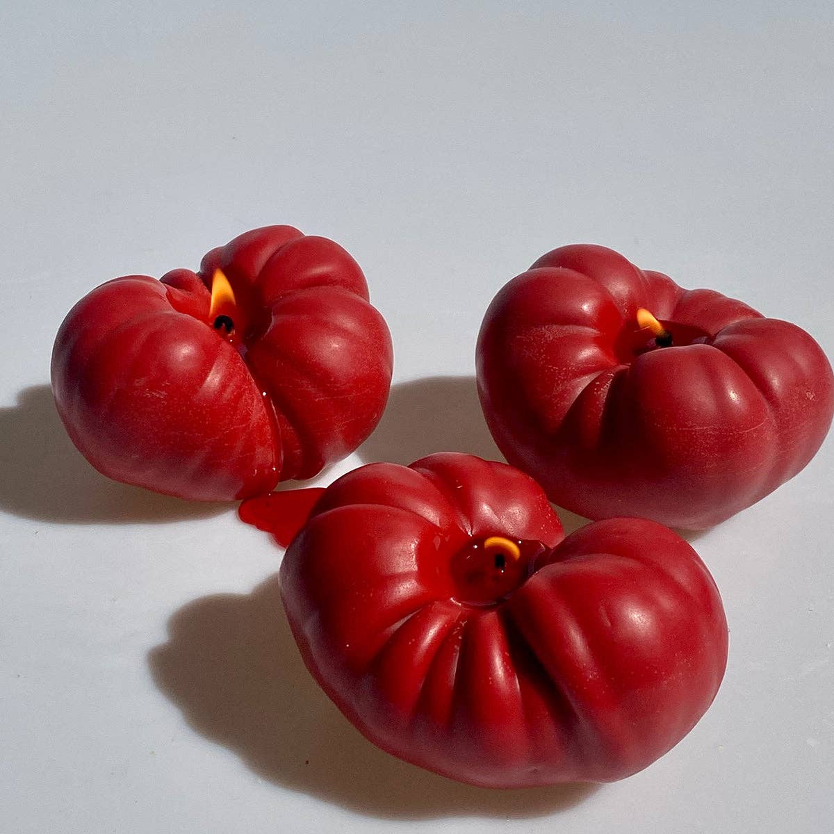 Heirloom Tomato Candle - Red