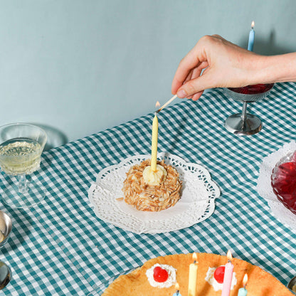 HBD CANDLE - YELLOW