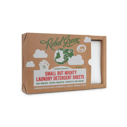 Lavender & Grapefruit Laundry Detergent Sheets