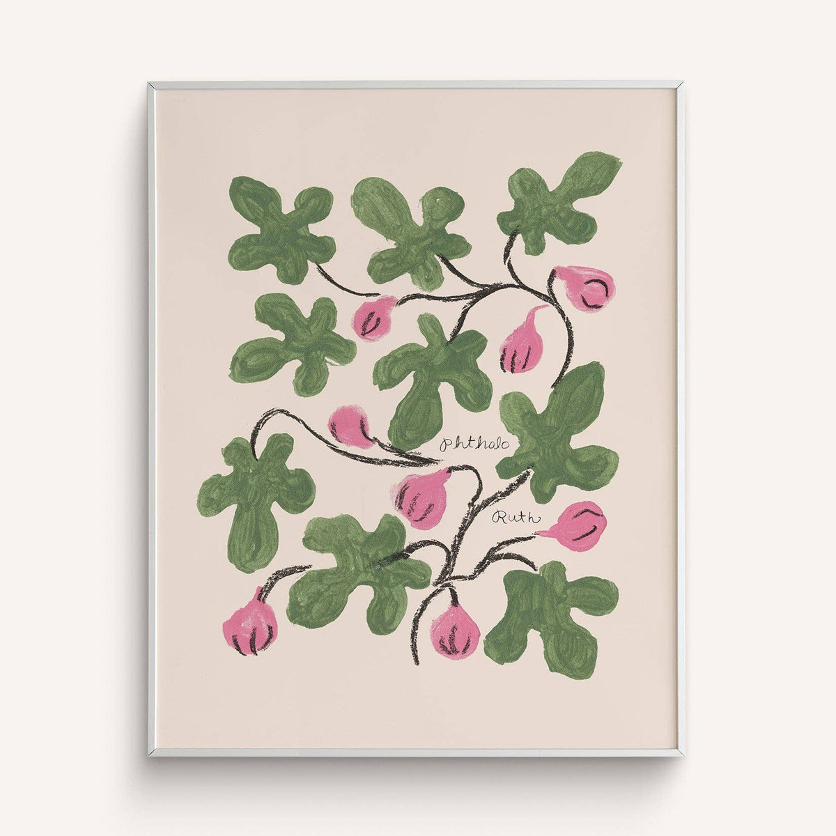 Figs Art Print