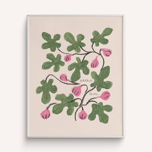 Figs Art Print