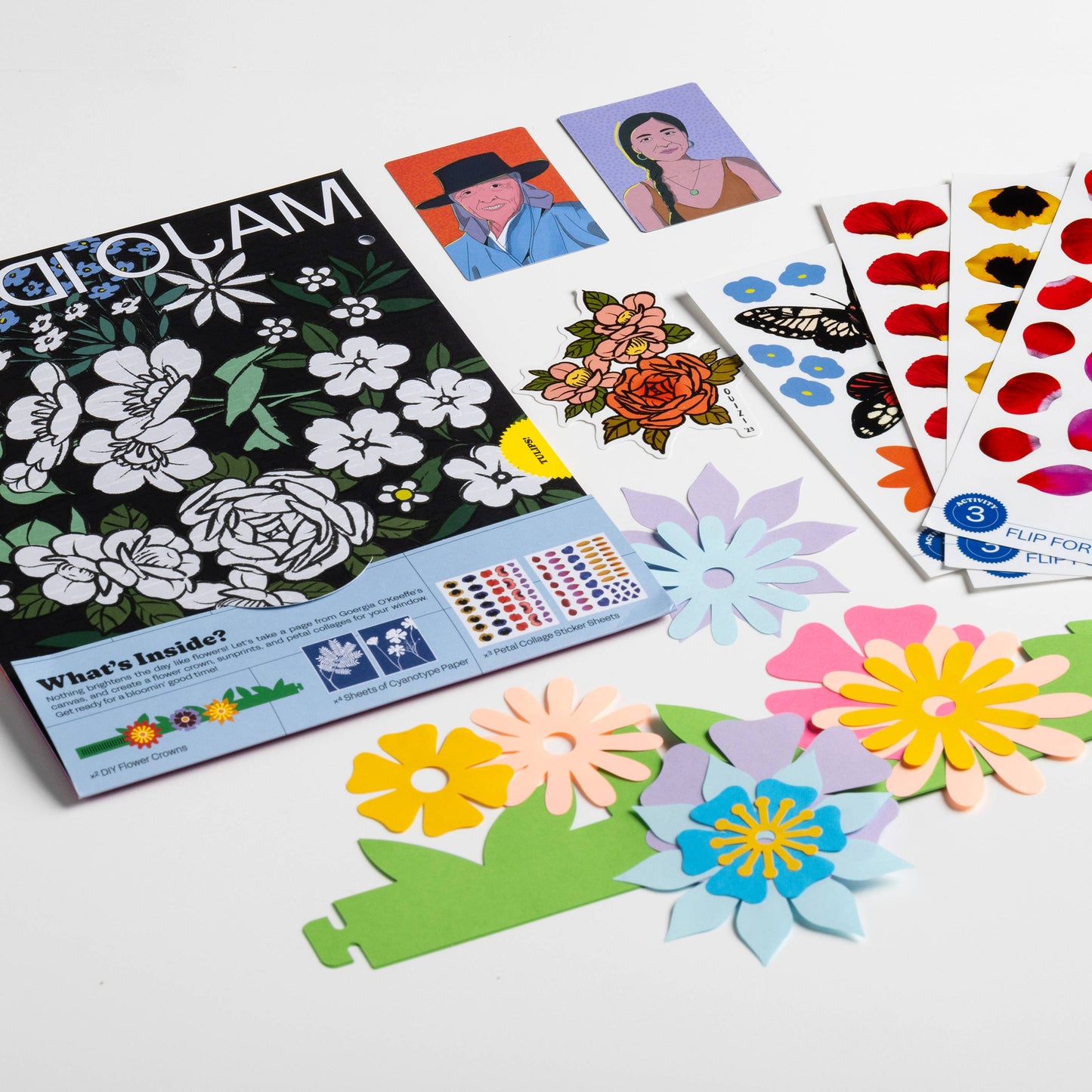 FLORA Sticker Based Art Pack