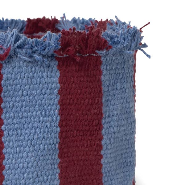 Indigo Blue Basket: Small
