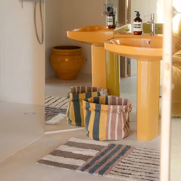 Terrazo Basket: Tall