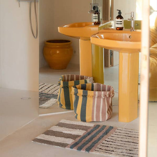 Terrazo Basket: Tall