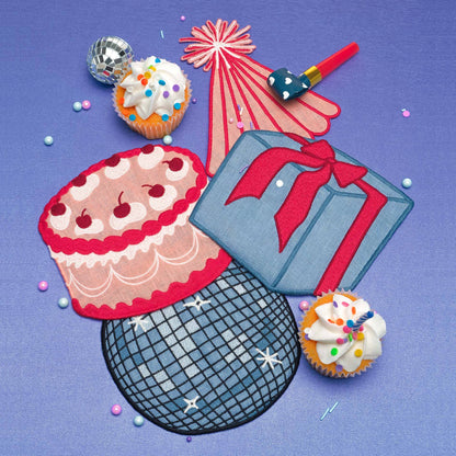 Birthday Cocktail Napkins - S/4
