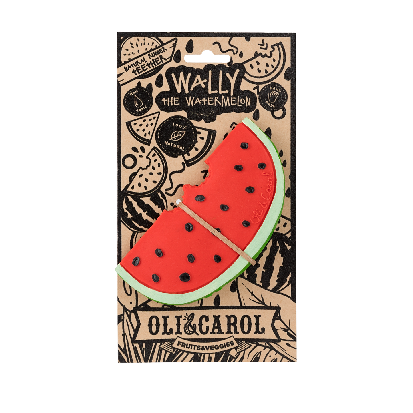 Wally the Watermelon Toy
