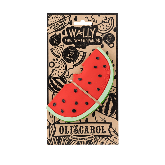 Wally the Watermelon Toy
