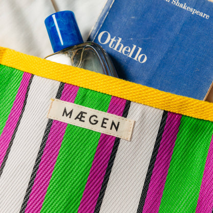 Pouch | Yellow/ Pink/ Green
