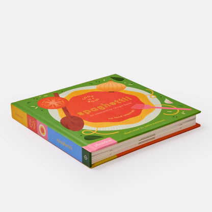 Spaghetti! Kids Cookbook