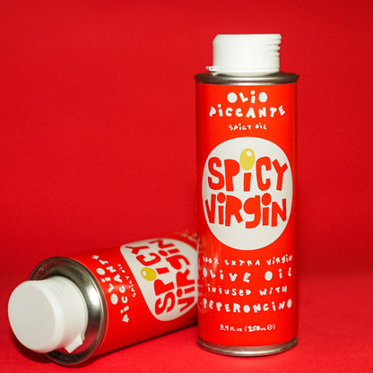 Spicy Virgin Olive Oil